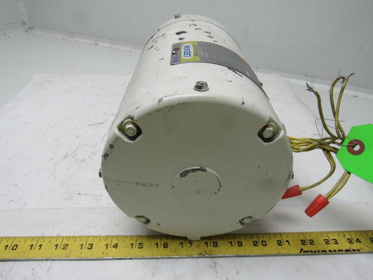 Leeson 	115744.00 C6T11VK2D 3/4HP 1140RPM 208-230/460V 3PH Electric Motor