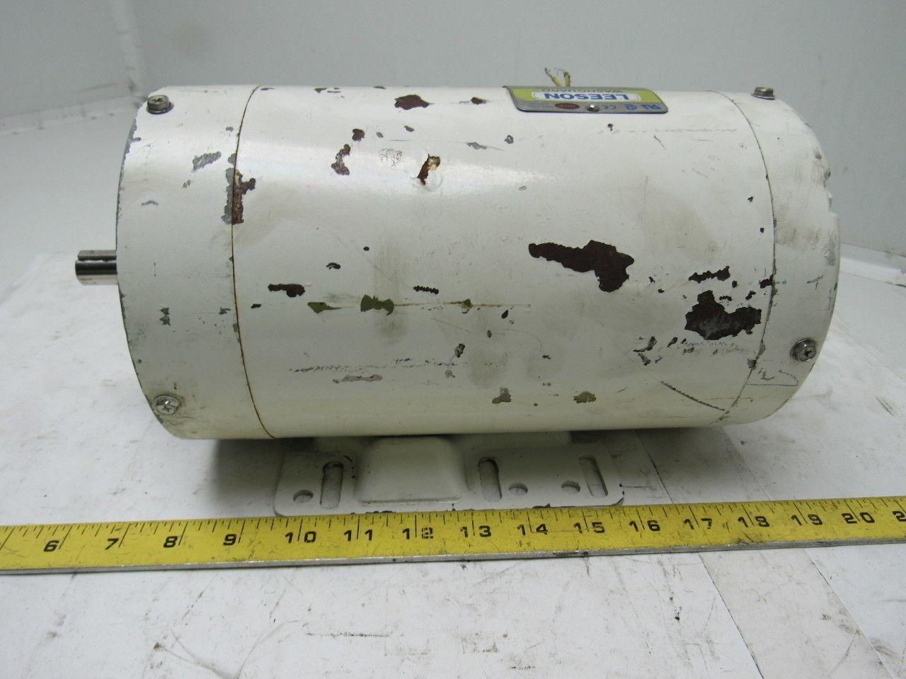 Leeson 	115744.00 C6T11VK2D 3/4HP 1140RPM 208-230/460V 3PH Electric Motor