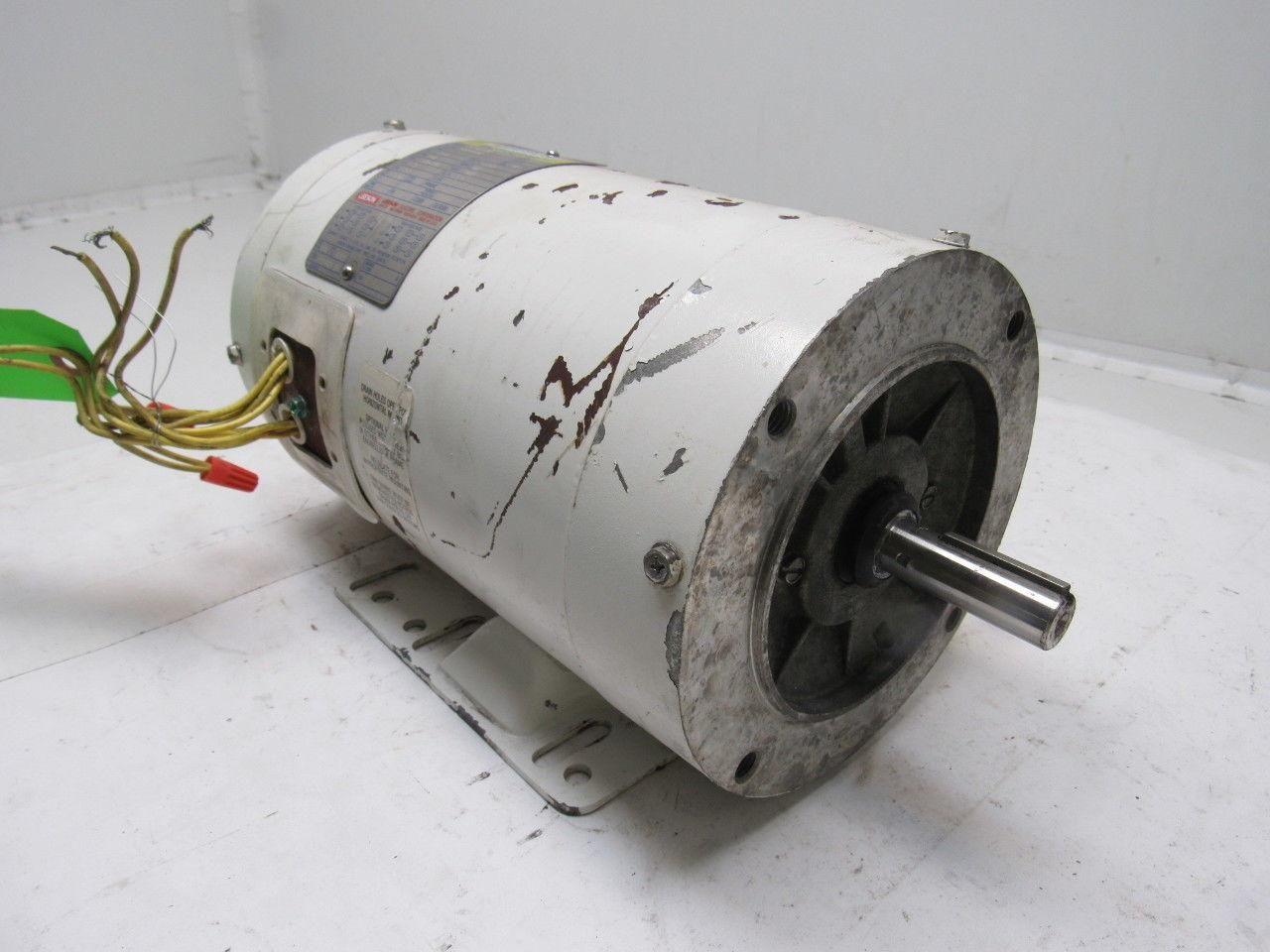 Leeson 	115744.00 C6T11VK2D 3/4HP 1140RPM 208-230/460V 3PH Electric Motor