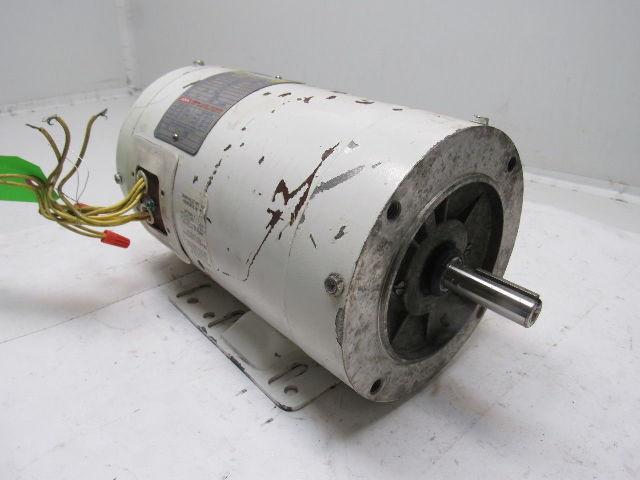 Leeson 	115744.00 C6T11VK2D 3/4HP 1140RPM 208-230/460V 3PH Electric Motor