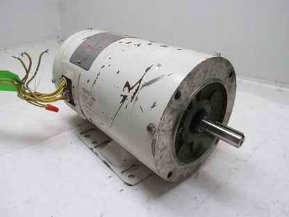 Leeson 	115744.00 C6T11VK2D 3/4HP 1140RPM 208-230/460V 3PH Electric Motor