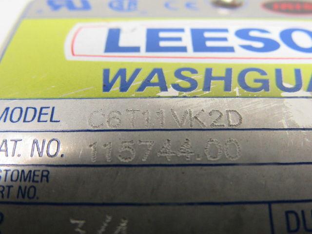 Leeson 	115744.00 C6T11VK2D 3/4HP 1140RPM 208-230/460V 3PH Electric Motor