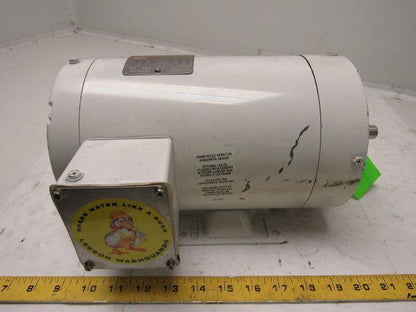 Leeson 115744.00 C6T11VK2D 3/4HP 1140RPM 208-230/460V 3PH Electric Motor