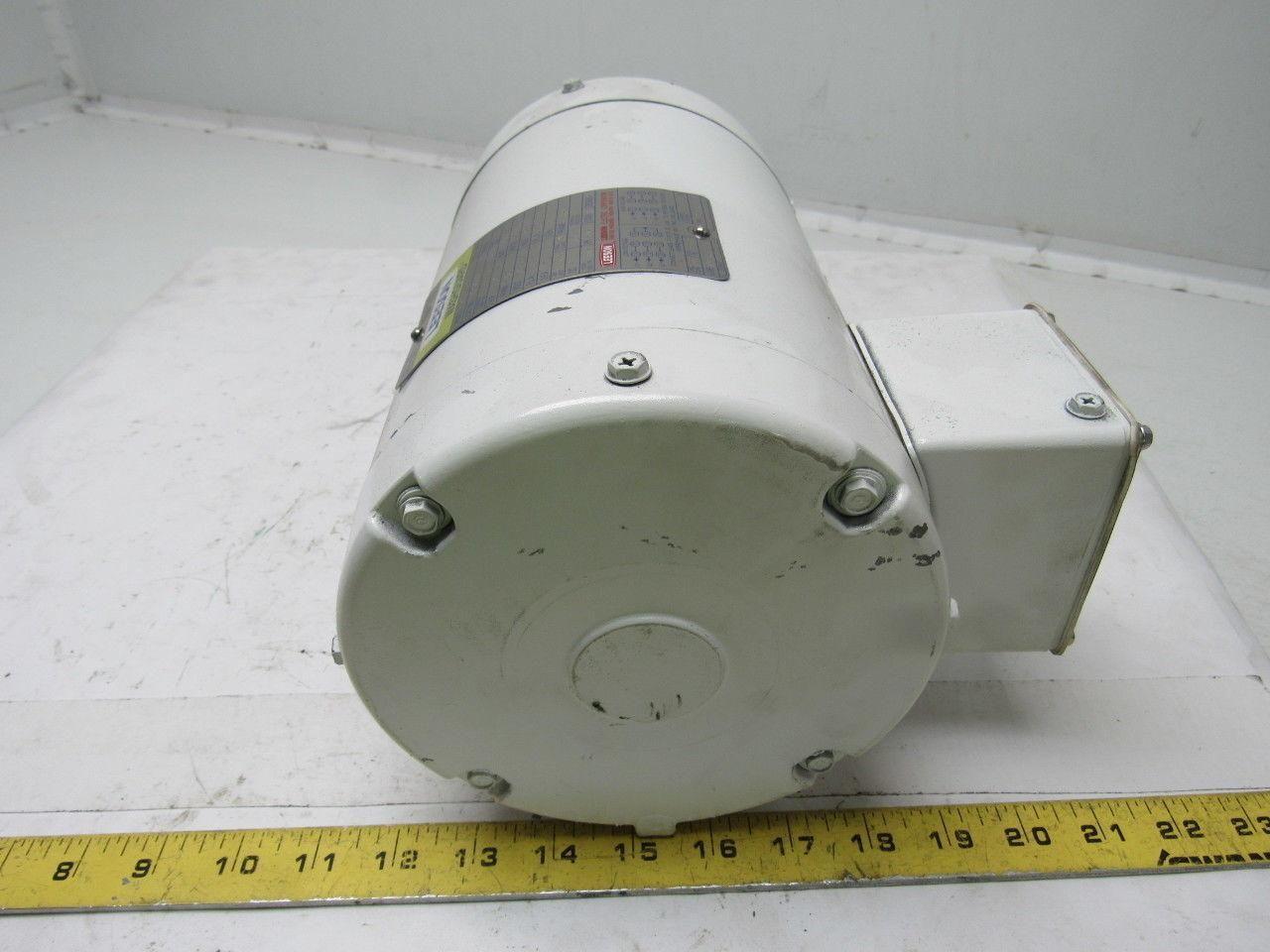 Leeson 115744.00 C6T11VK2D 3/4HP 1140RPM 208-230/460V 3PH Electric Motor
