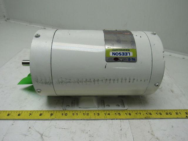 Leeson 115744.00 C6T11VK2D 3/4HP 1140RPM 208-230/460V 3PH Electric Motor