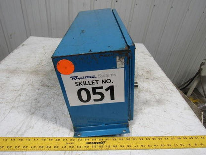 Rapistan 26" X 12" X 8" Electrical Enclosure Machine Motor Starter 480V 3PH 60HZ