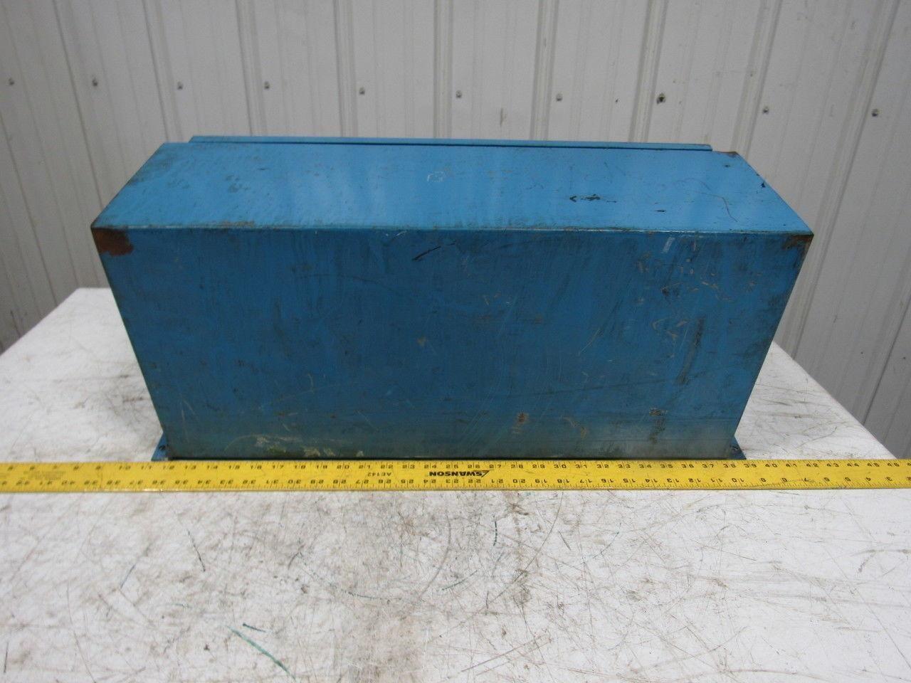 Rapistan 26" X 12" X 8" Electrical Enclosure Machine Motor Starter 480V 3PH 60HZ
