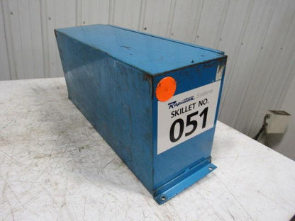 Rapistan 26" X 12" X 8" Electrical Enclosure Machine Motor Starter 480V 3PH 60HZ
