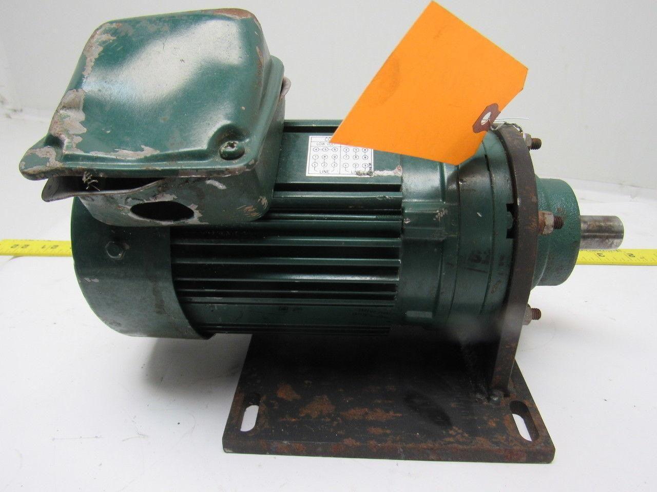 Sumitomo SM-Cyclo CNFM034085YA 1/3HP Gear Motor 25:1 Ratio 208-230/460V 3Ph
