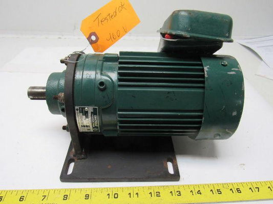 Sumitomo SM-Cyclo CNFM034085YA 1/3HP Gear Motor 25:1 Ratio 208-230/460V 3Ph