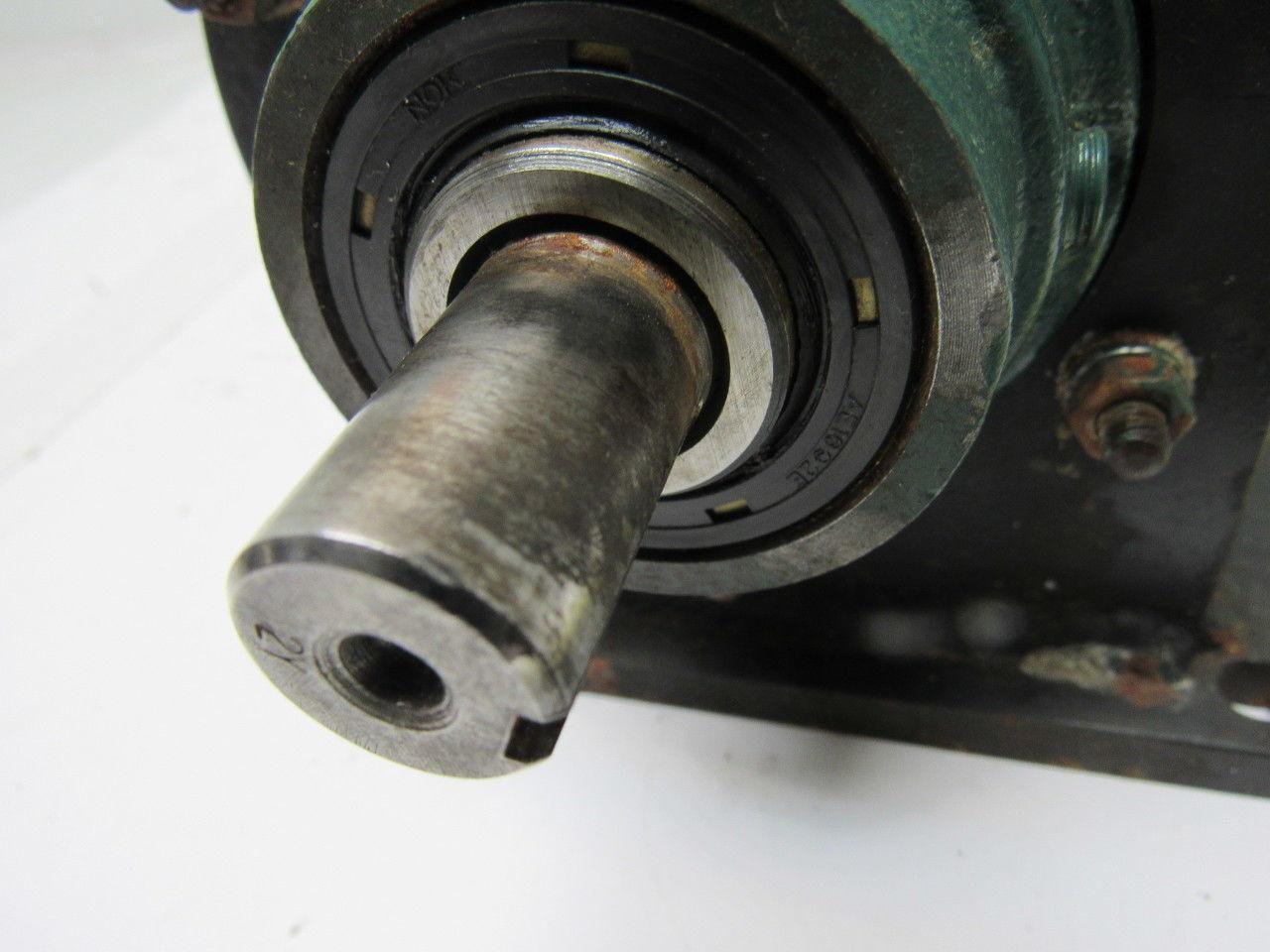 Sumitomo SM-Cyclo CNFM034085YA 1/3HP Gear Motor 25:1 Ratio 208-230/460V 3Ph