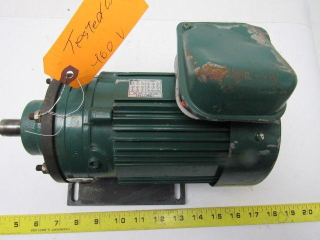 Sumitomo SM-Cyclo CNFM034085YA 1/3HP Gear Motor 25:1 Ratio 208-230/460V 3Ph