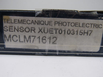 Telemecanique XUET010315H7 Photoelectric Sensor 24-240V AC/DC
