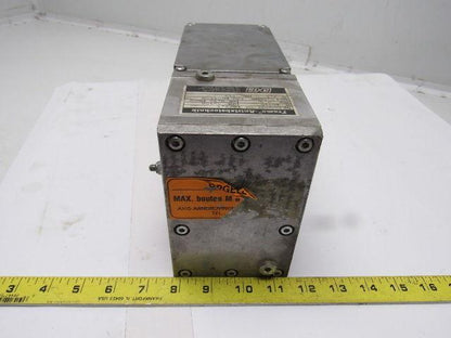 Framo MS 12/7.3 Gear Motor 3X480V 0.9A 7.3 Output RPM