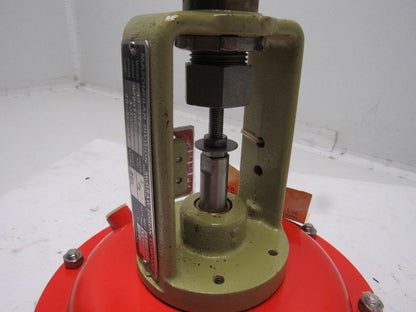 Masoneilan Division 32-24321 Diaphragm Actuator W/1/2" NPT Bronze Globe Valve