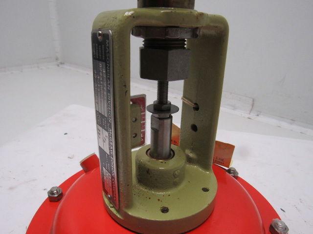 Masoneilan Division 32-24321 Diaphragm Actuator W/1/2" NPT Bronze Globe Valve