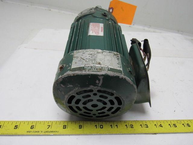 Sumitomo SM-Cyclo CNHM024075YA21 1/4HP Gear Motor 21:1 Ratio 208-230/460V 3Ph