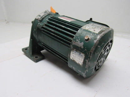 Sumitomo SM-Cyclo CNHM024075YA21 1/4HP Gear Motor 21:1 Ratio 208-230/460V 3Ph