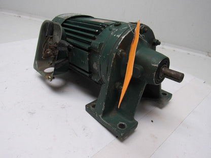 Sumitomo SM-Cyclo CNHM024075YA21 1/4HP Gear Motor 21:1 Ratio 208-230/460V 3Ph