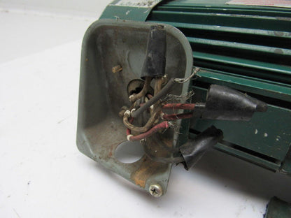 Sumitomo SM-Cyclo CNHM024075YA21 1/4HP Gear Motor 21:1 Ratio 208-230/460V 3Ph