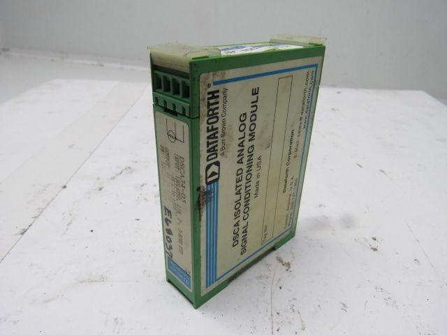 Dataforth DSCA34-05 Linearized 2- or 3-Wire RTD Input Signal Conditioner