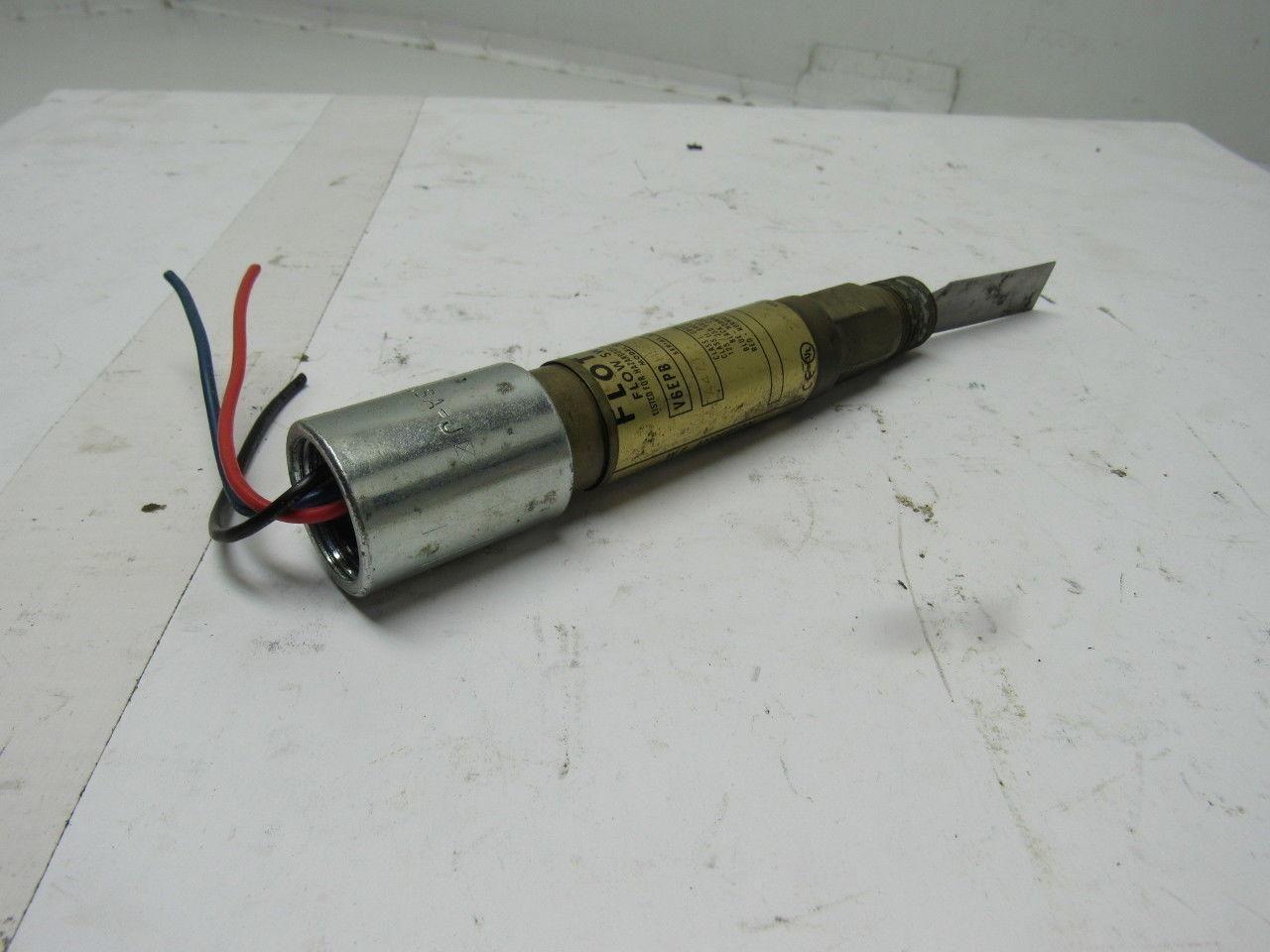 W. E. Anderson V6EPBBS6B Flotect Flow Switch 1/2" NPT