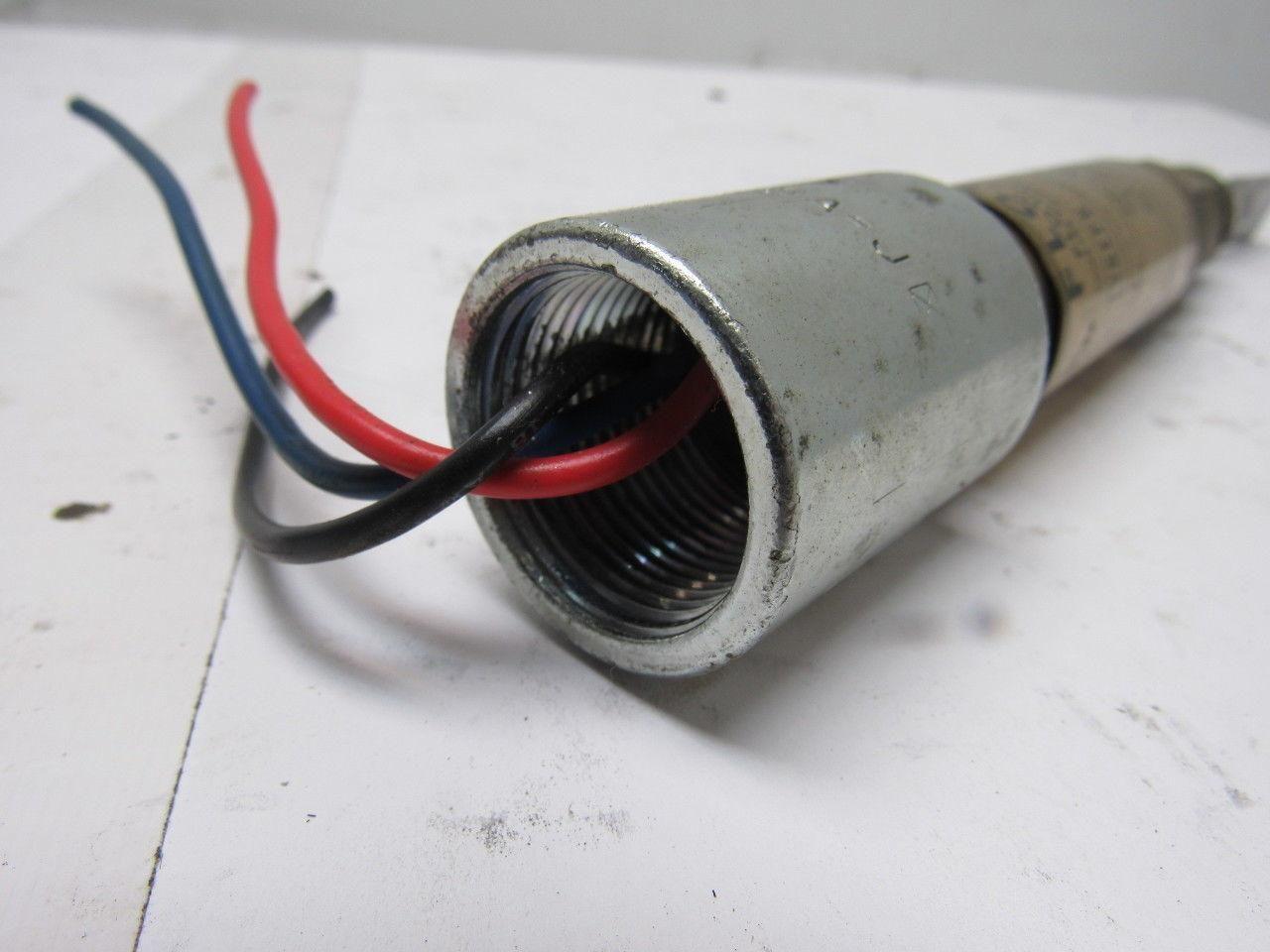 W. E. Anderson V6EPBBS6B Flotect Flow Switch 1/2" NPT