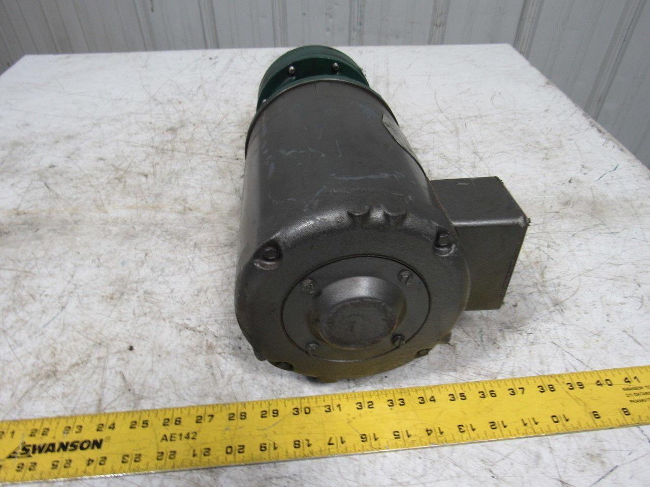 Sumitomo SM-Cyclo CNFJ4095Y17 1/2HP Gear Motor 17:1 Ratio 208-230/460V 3Ph