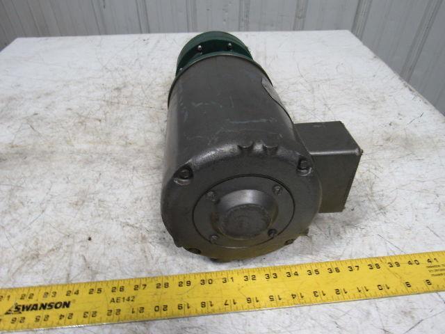 Sumitomo SM-Cyclo CNFJ4095Y17 1/2HP Gear Motor 17:1 Ratio 208-230/460V 3Ph