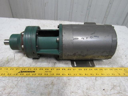 Sumitomo SM-Cyclo CNFJ4095Y17 1/2HP Gear Motor 17:1 Ratio 208-230/460V 3Ph