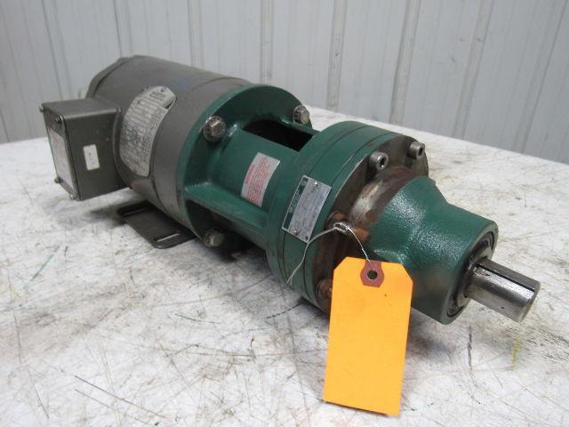Sumitomo SM-Cyclo CNFJ4095Y17 1/2HP Gear Motor 17:1 Ratio 208-230/460V 3Ph