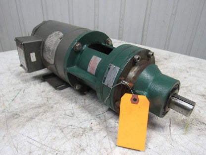 Sumitomo SM-Cyclo CNFJ4095Y17 1/2HP Gear Motor 17:1 Ratio 208-230/460V 3Ph