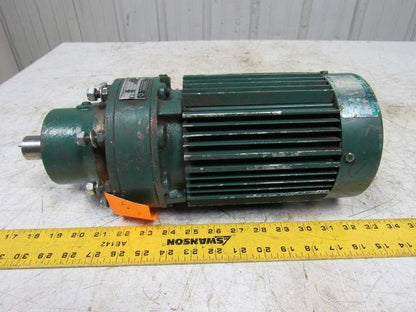 Sumitomo SM-Cyclo CNFM084105YB43 3/4HP Gear Motor 43:1 Ratio 208-230/460V 3Ph