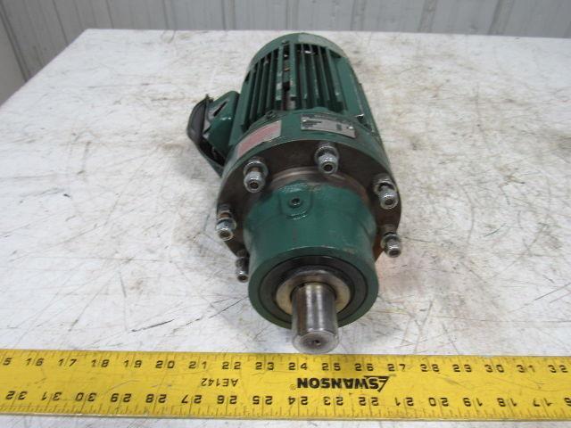 Sumitomo SM-Cyclo CNFM084105YB43 3/4HP Gear Motor 43:1 Ratio 208-230/460V 3Ph