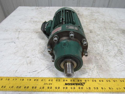 Sumitomo SM-Cyclo CNFM084105YB43 3/4HP Gear Motor 43:1 Ratio 208-230/460V 3Ph