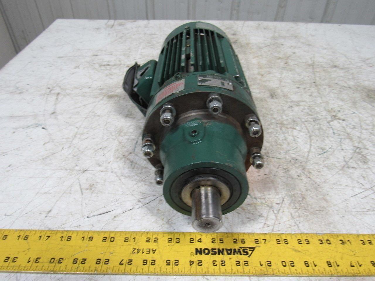 Sumitomo SM-Cyclo CNFM084105YB43 3/4HP Gear Motor 43:1 Ratio 208-230/460V 3Ph