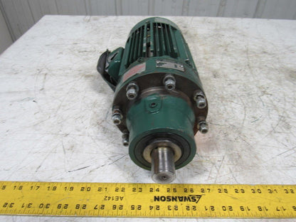 Sumitomo SM-Cyclo CNFM084105YB43 3/4HP Gear Motor 43:1 Ratio 208-230/460V 3Ph