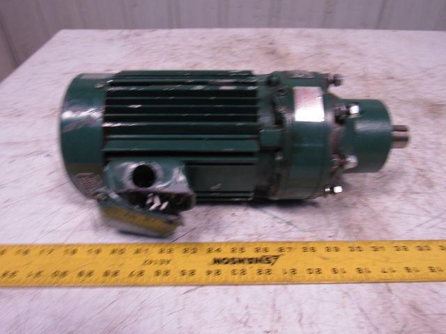 Sumitomo SM-Cyclo CNFM084105YB43 3/4HP Gear Motor 43:1 Ratio 208-230/460V 3Ph