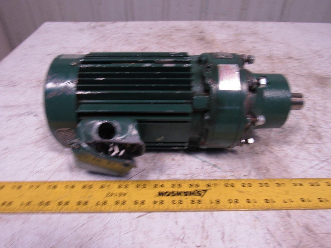 Sumitomo SM-Cyclo CNFM084105YB43 3/4HP Gear Motor 43:1 Ratio 208-230/460V 3Ph