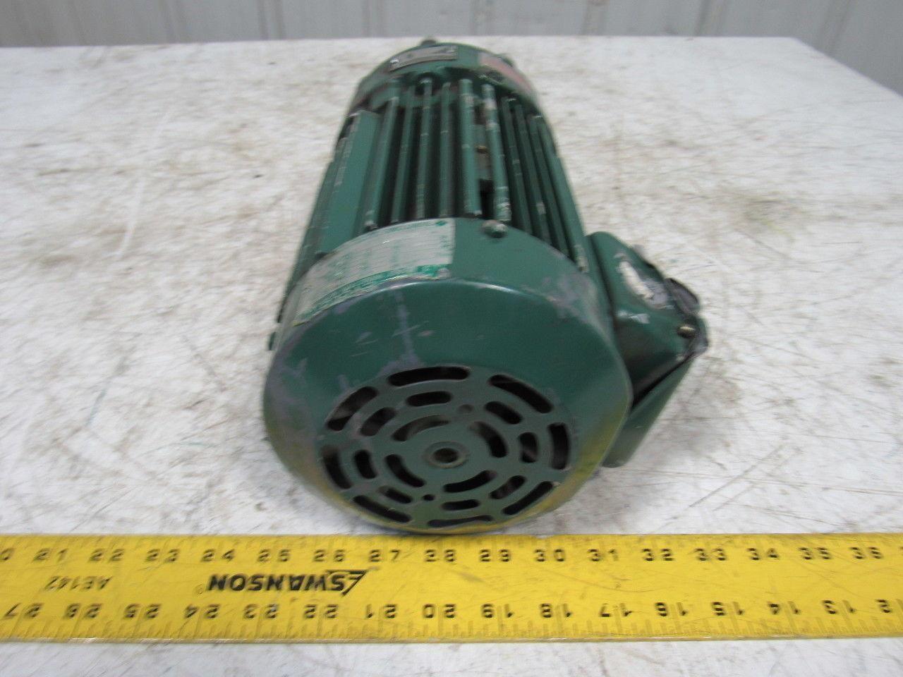 Sumitomo SM-Cyclo CNFM084105YB43 3/4HP Gear Motor 43:1 Ratio 208-230/460V 3Ph