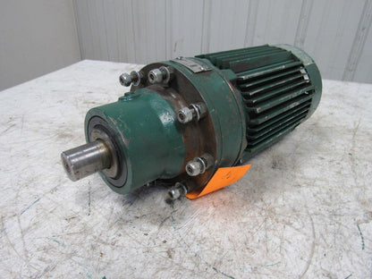 Sumitomo SM-Cyclo CNFM084105YB43 3/4HP Gear Motor 43:1 Ratio 208-230/460V 3Ph