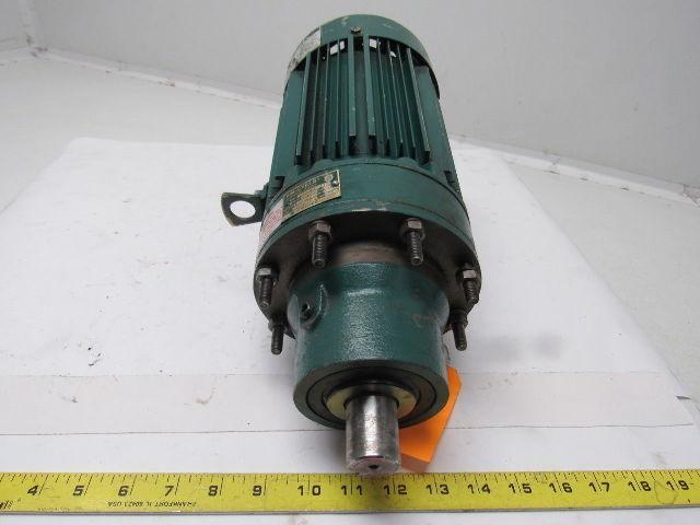 Sumitomo SM-Cyclo HFM3105C 3/4HP Gear Motor 43:1 Ratio 208-230/460V 3Ph