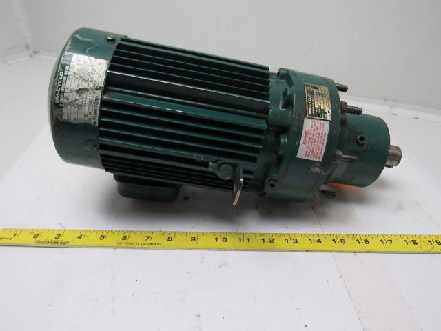 Sumitomo SM-Cyclo HFM3105C 3/4HP Gear Motor 43:1 Ratio 208-230/460V 3Ph
