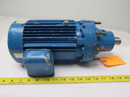 Sumitomo SM-Cyclo CNFM084095YB13 3/4HP Gear Motor 13:1 Ratio 208-230/460V 3Ph