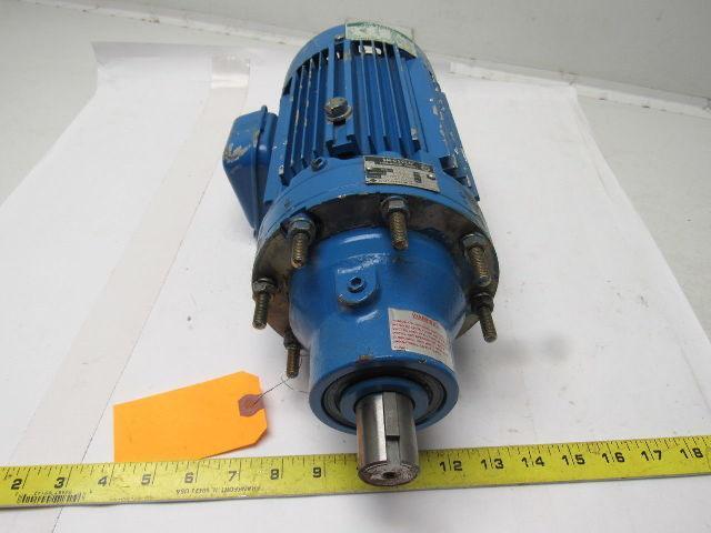 Sumitomo SM-Cyclo CNFM084095YB13 3/4HP Gear Motor 13:1 Ratio 208-230/460V 3Ph