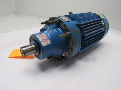 Sumitomo SM-Cyclo CNFM084095YB13 3/4HP Gear Motor 13:1 Ratio 208-230/460V 3Ph