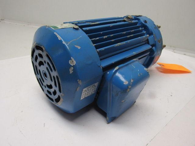 Sumitomo SM-Cyclo CNFM084095YB13 3/4HP Gear Motor 13:1 Ratio 208-230/460V 3Ph