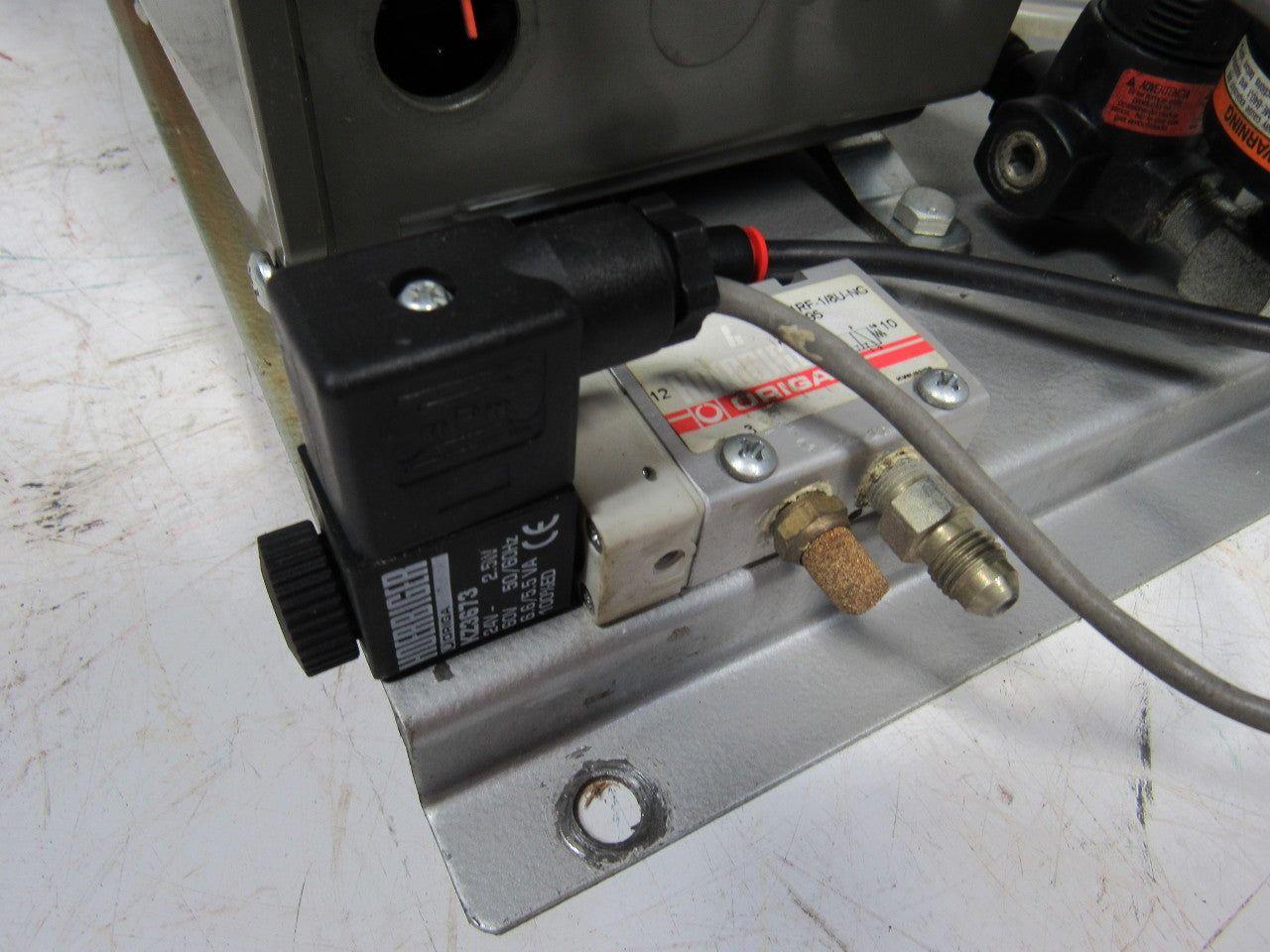 Trabon Lubriquip High Speed SPINDL-GARD Spindle Bearing Lubrication System