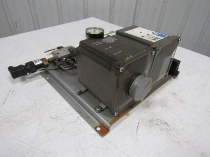 Trabon Lubriquip High Speed SPINDL-GARD Spindle Bearing Lubrication System