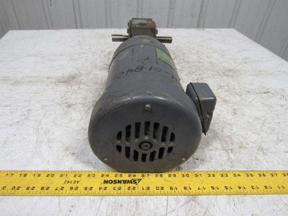 Hub City 02-20-21501-184 Double Shaft Gear Box 5:1 Ratio W/1/2HP 90a/100F DC